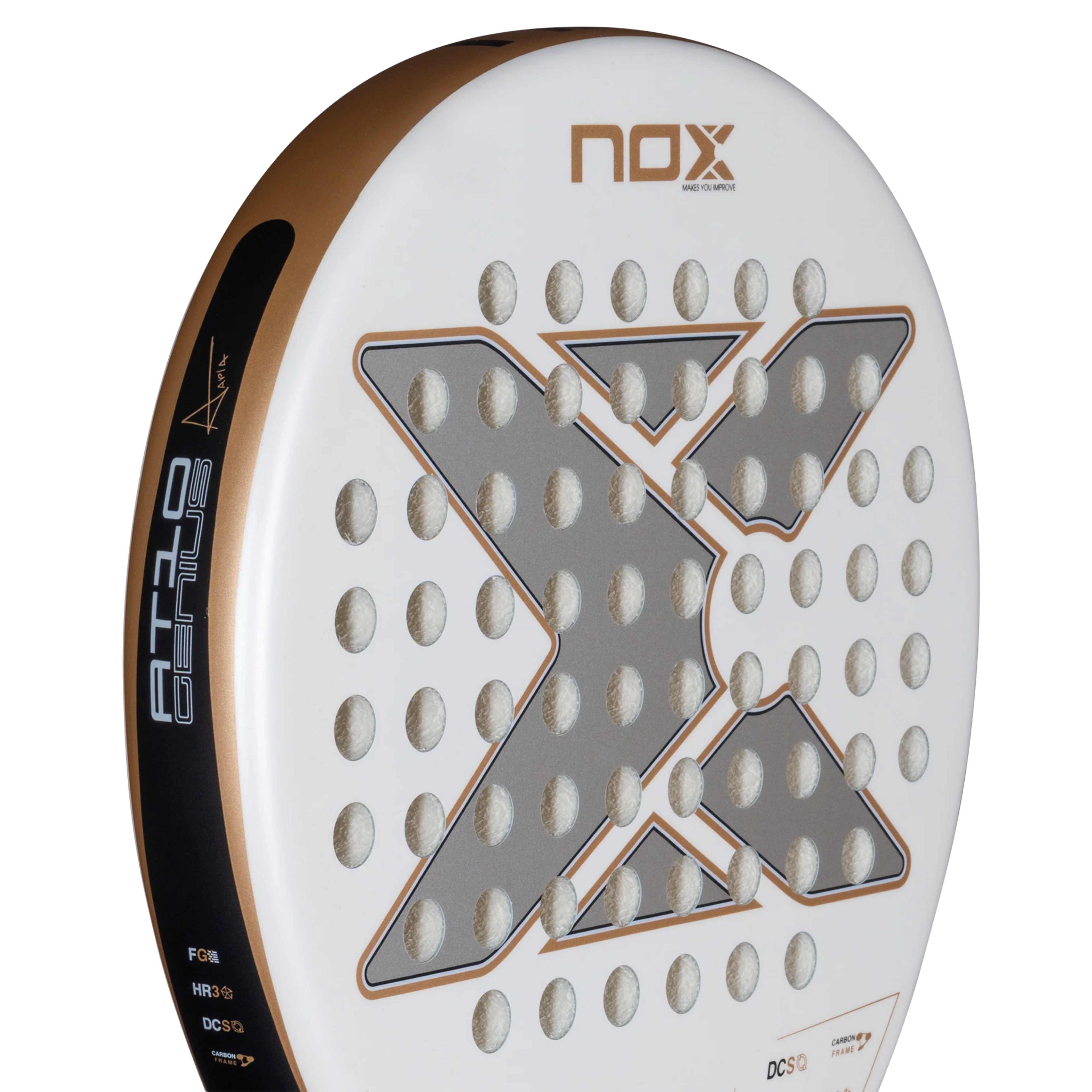 Raquette de padel NOX AT10 Genius JR by Agustín Tapia