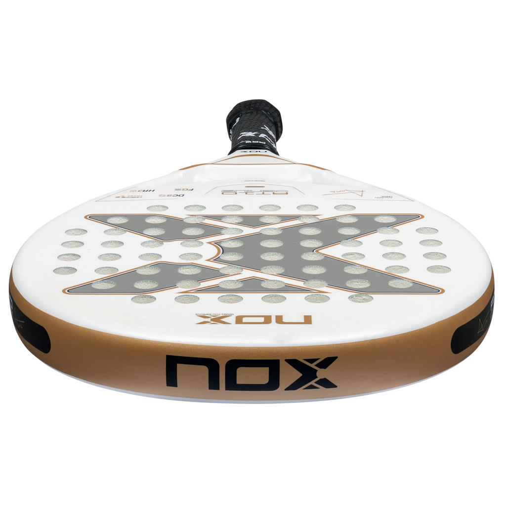Raquette de padel NOX AT10 Genius JR by Agustín Tapia