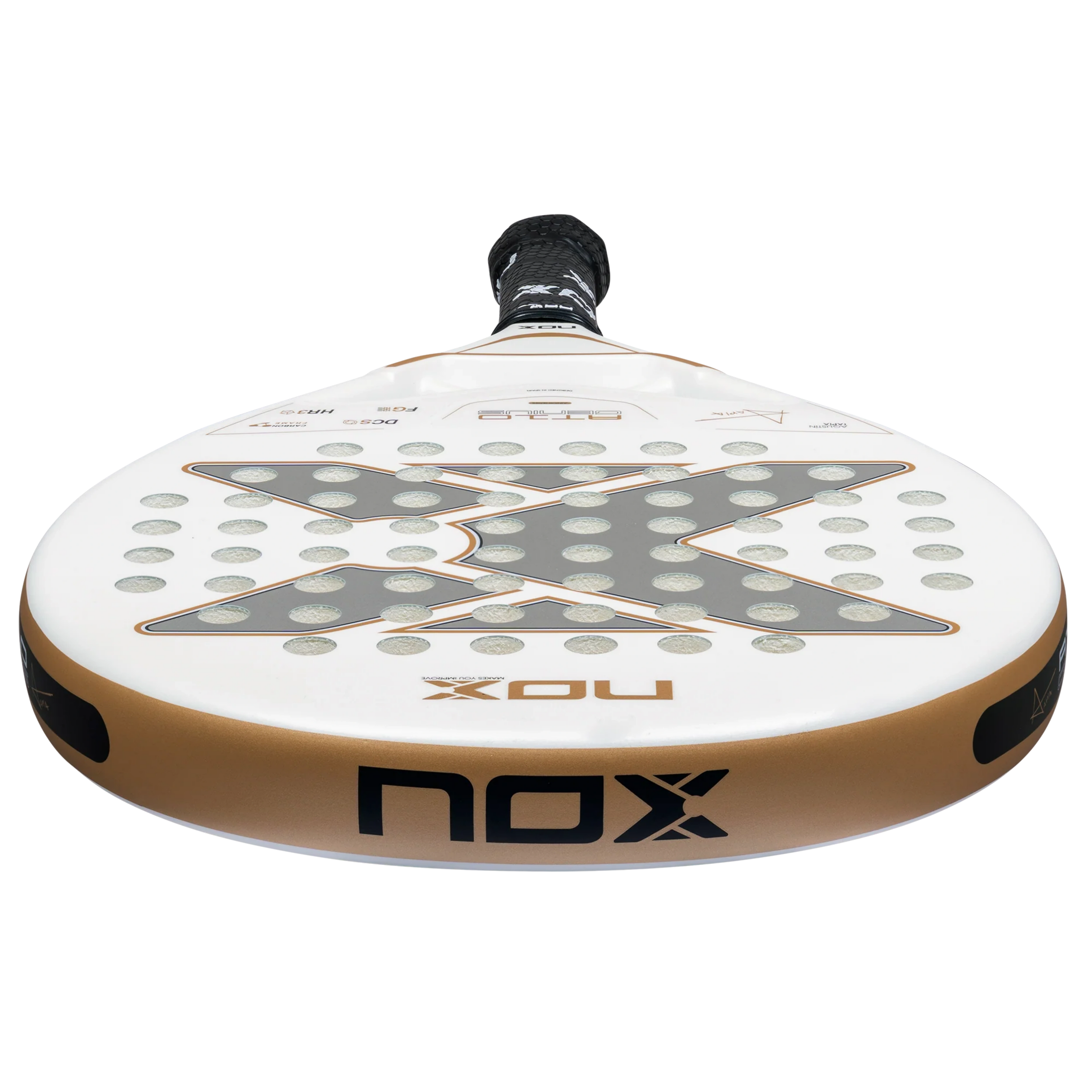 Raquette de padel NOX AT10 Genius JR by Agustín Tapia