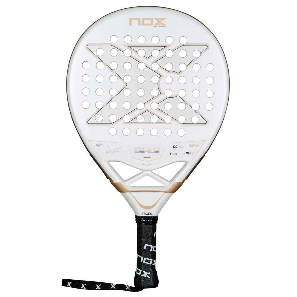 Raquette de padel NOX AT10 Genius JR by Agustín Tapia