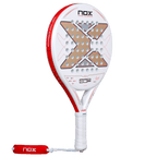 Padelschläger NOX ML10 Pro Cup Coorp 2027 by Miguel Lamperti, Ansicht im 45-Grad-Winkel