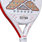 Padelschläger NOX ML10 Pro Cup Coorp 2027 by Miguel Lamperti, Detail des Herzens