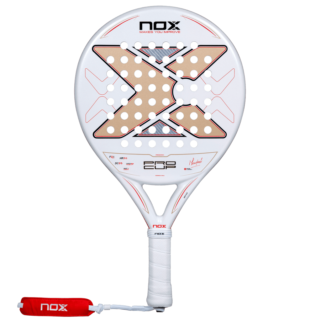 Padelschläger NOX ML10 Pro Cup Coorp 2027 by Miguel Lamperti, Vorderansicht