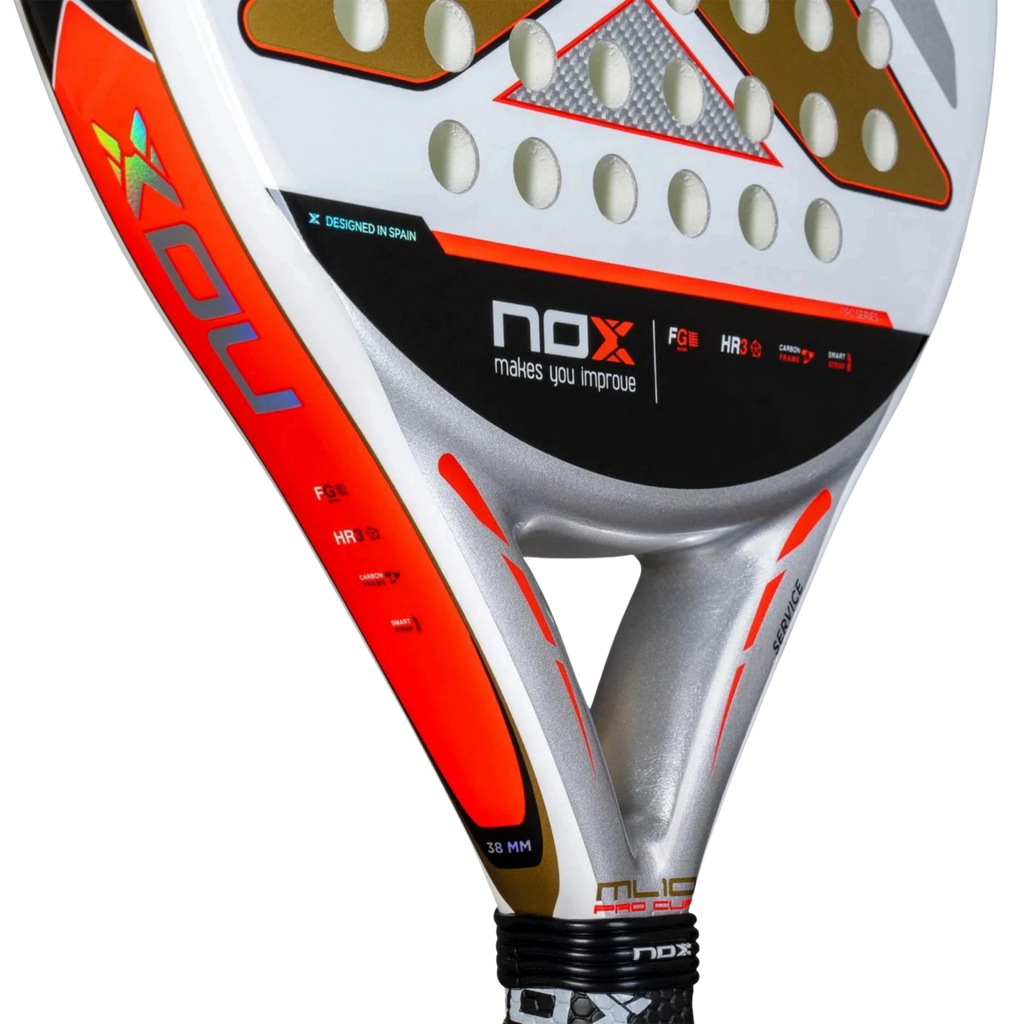 Raquette de padel NOX ML10 Pro Cup Coorp by Miguel Lamperti