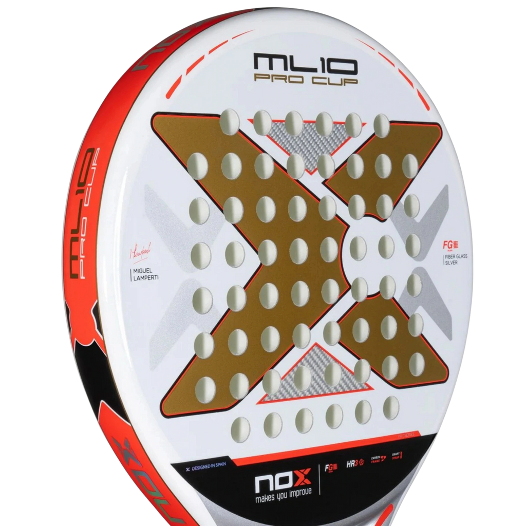 Raquette de padel NOX ML10 Pro Cup Coorp by Miguel Lamperti