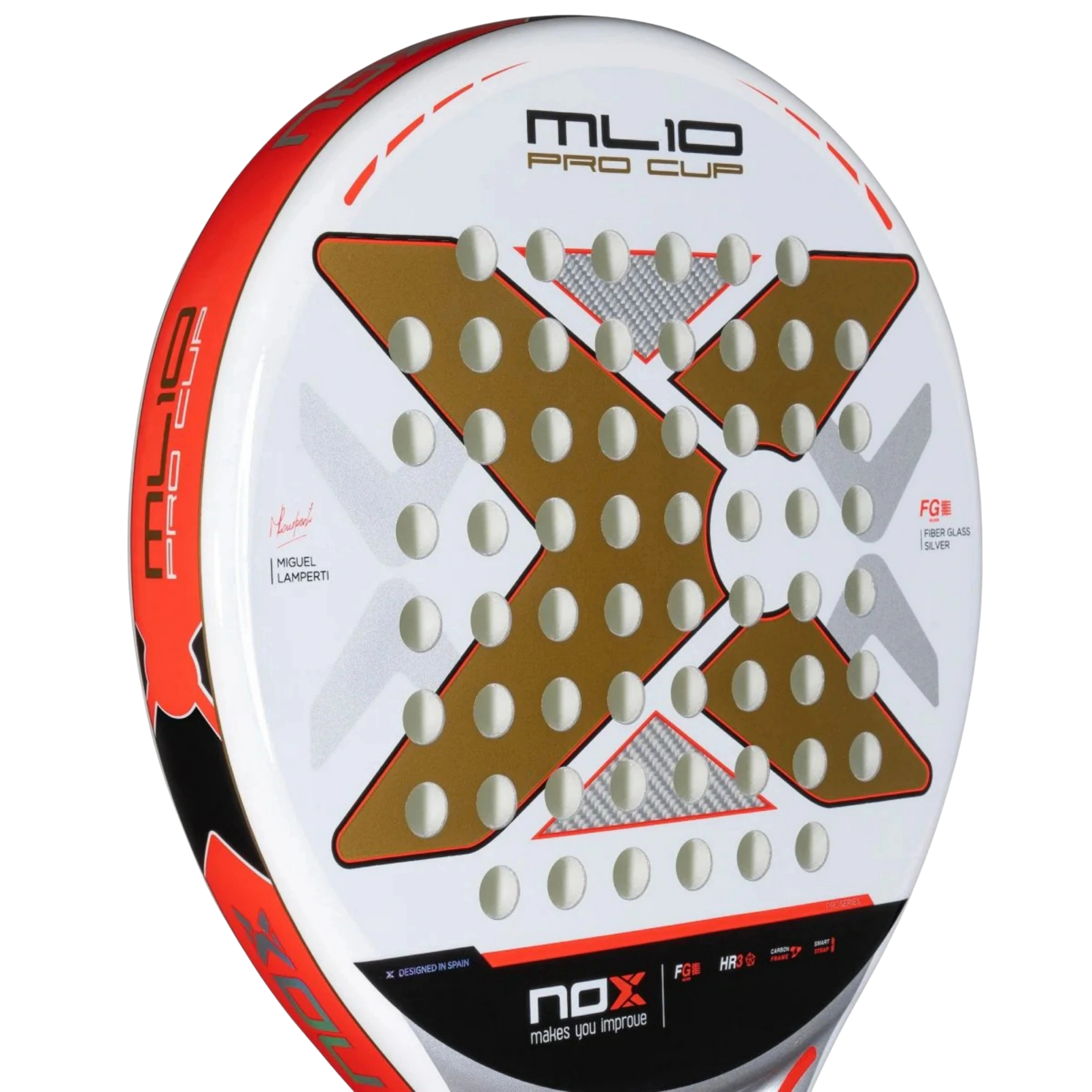 Raquette de padel NOX ML10 Pro Cup Coorp by Miguel Lamperti
