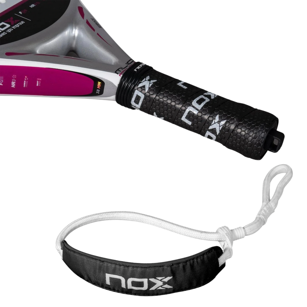 Raquette de padel NOX ML10 Pro Cup Silver by Miguel Lamperti