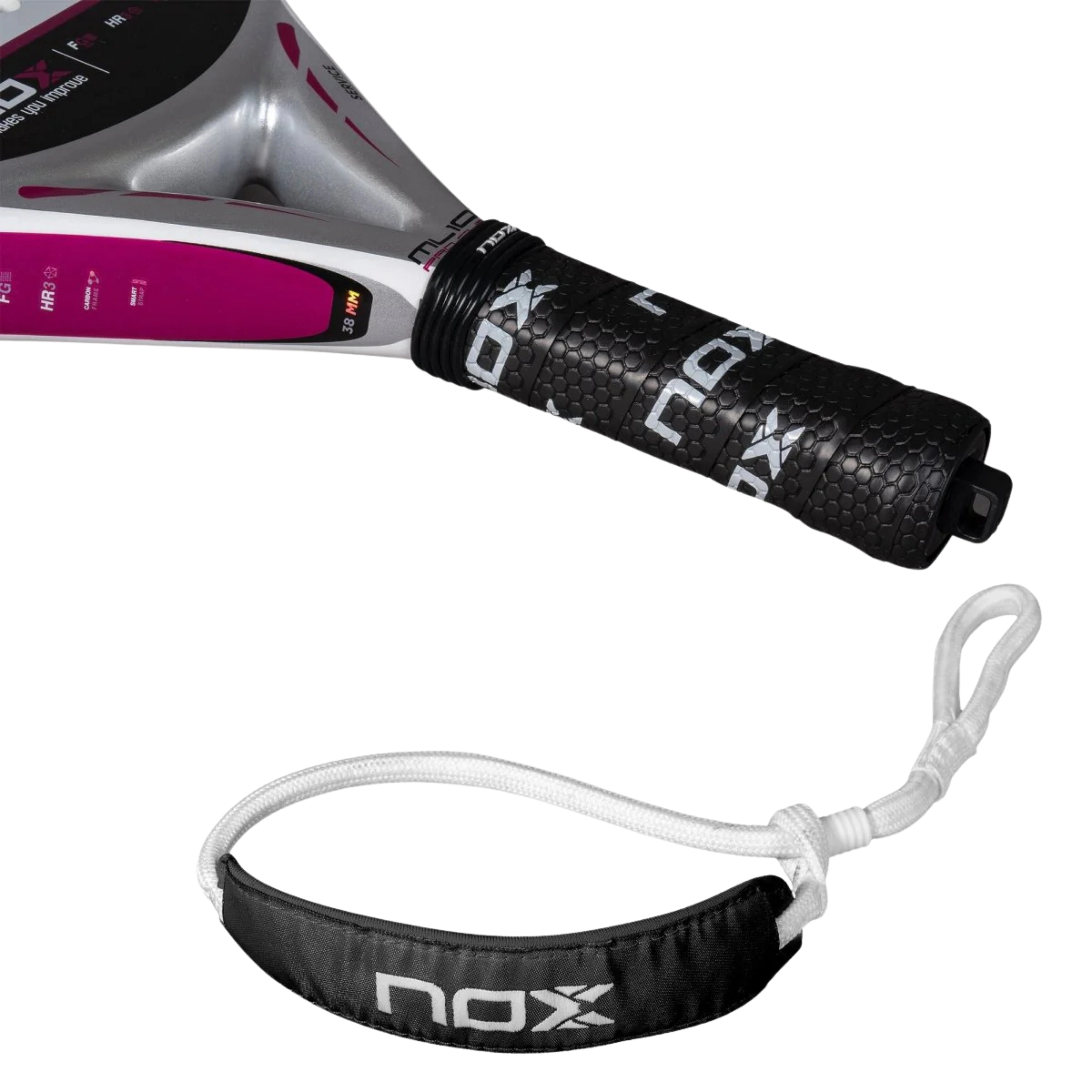 Raquette de padel NOX ML10 Pro Cup Silver by Miguel Lamperti