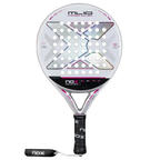Raquette de padel NOX ML10 Pro Cup Silver by Miguel Lamperti