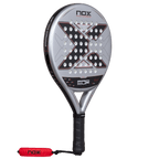 NOX ML10 Pro Cup Rough 2027 padel racket by Miguel Lamperti, 45-degree view