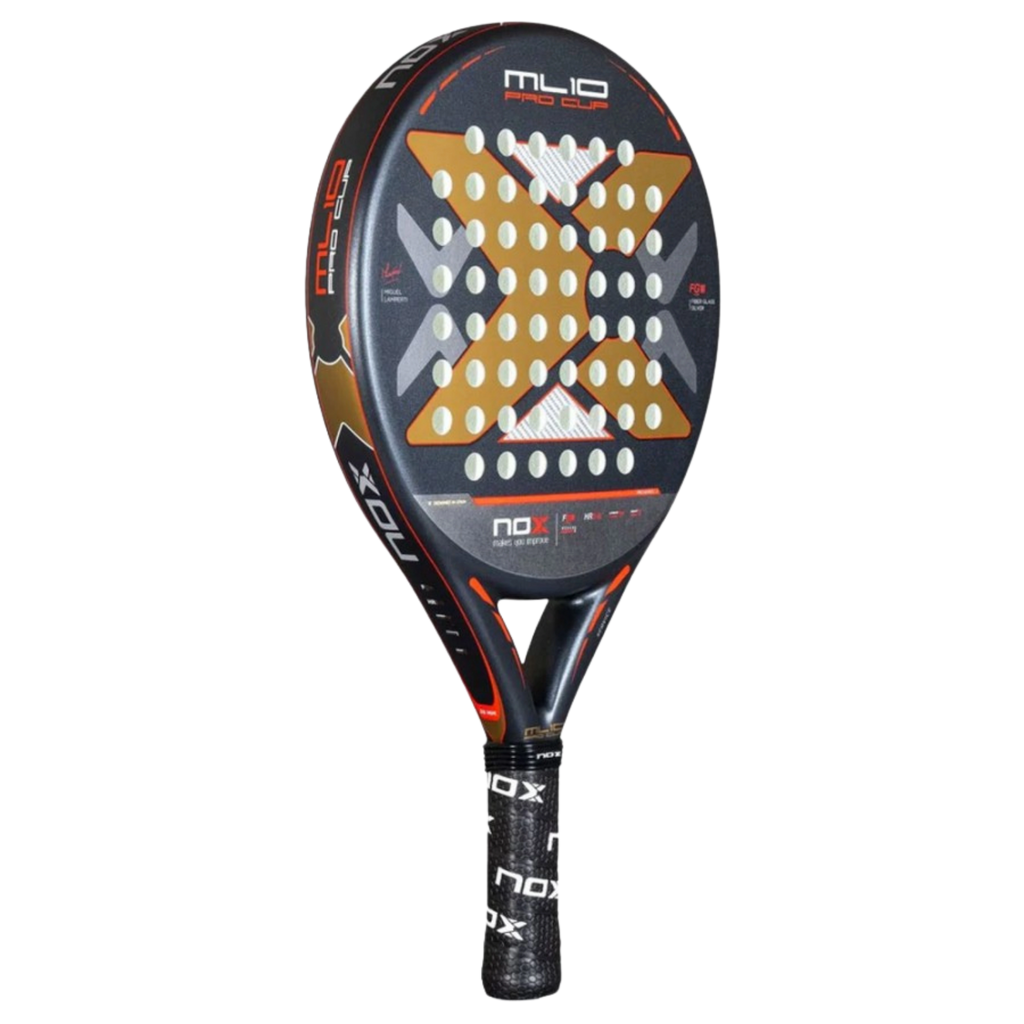 Raquette de padel NOX ML10 Pro Cup Rough Surface by Miguel Lamperti