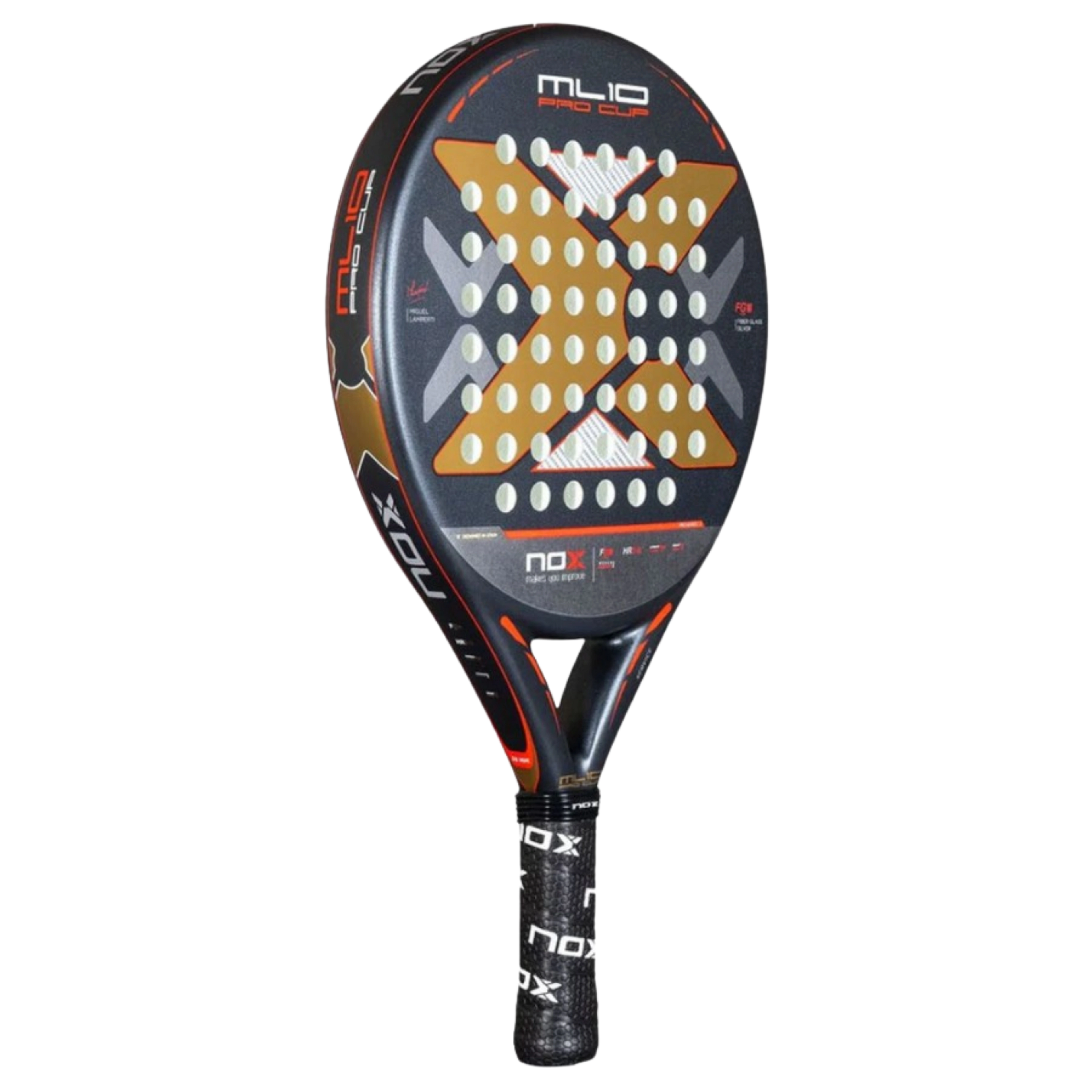 Raquette de padel NOX ML10 Pro Cup Rough Surface by Miguel Lamperti
