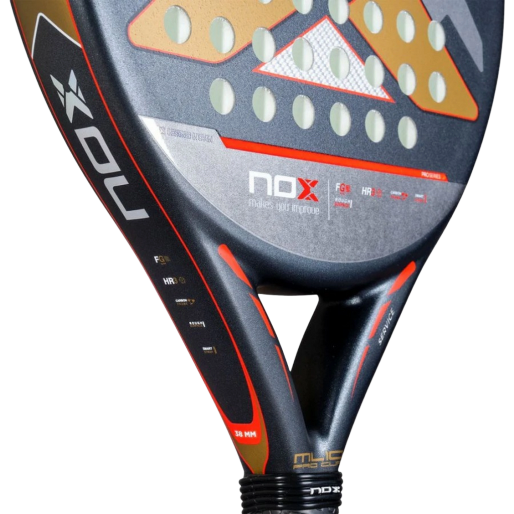 Raquette de padel NOX ML10 Pro Cup Rough Surface by Miguel Lamperti