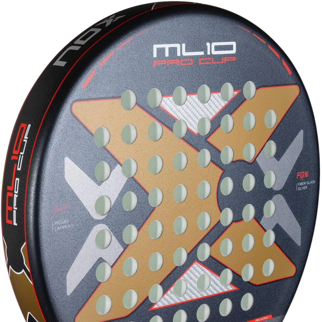 Raquette de padel NOX ML10 Pro Cup Rough Surface by Miguel Lamperti