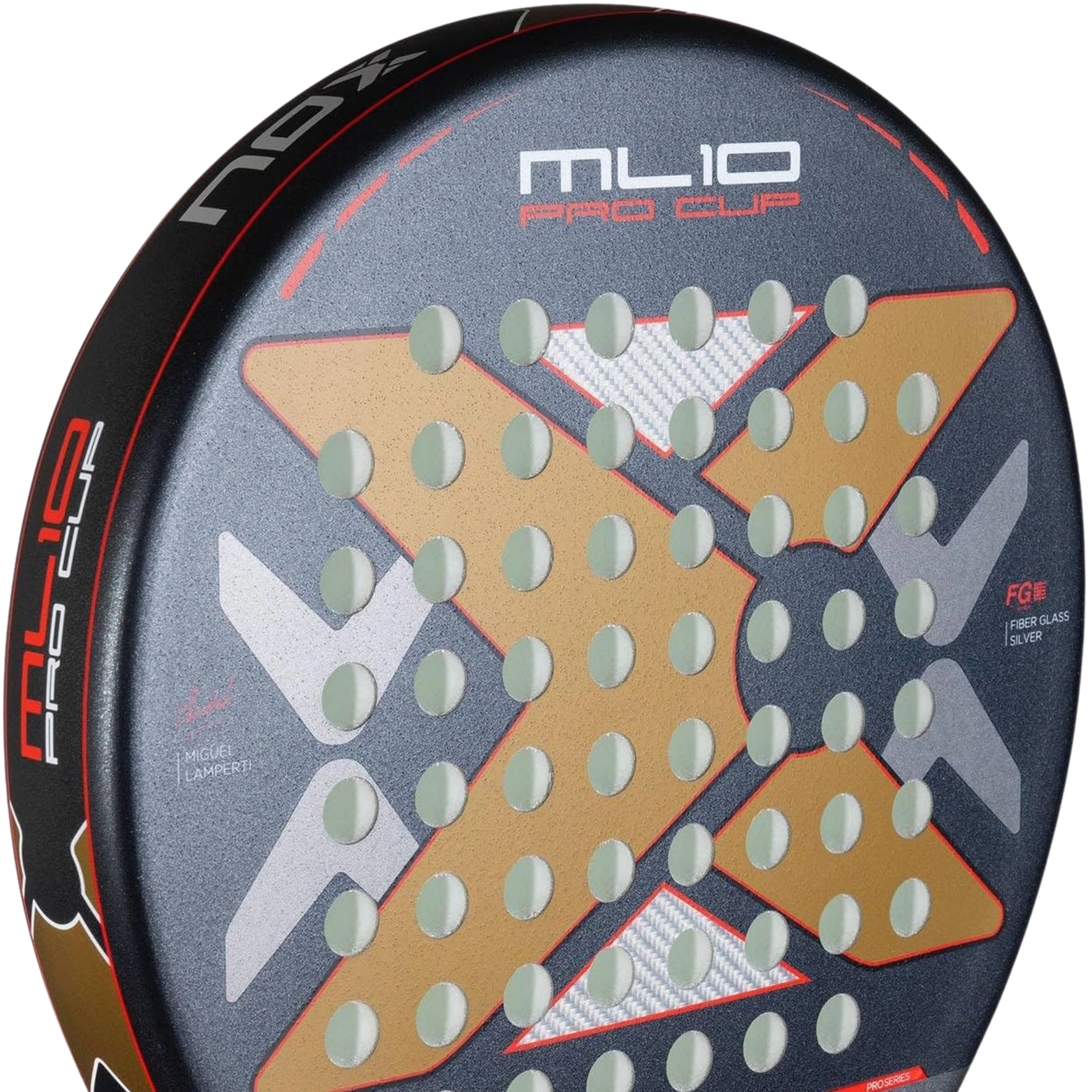 Raquette de padel NOX ML10 Pro Cup Rough Surface by Miguel Lamperti