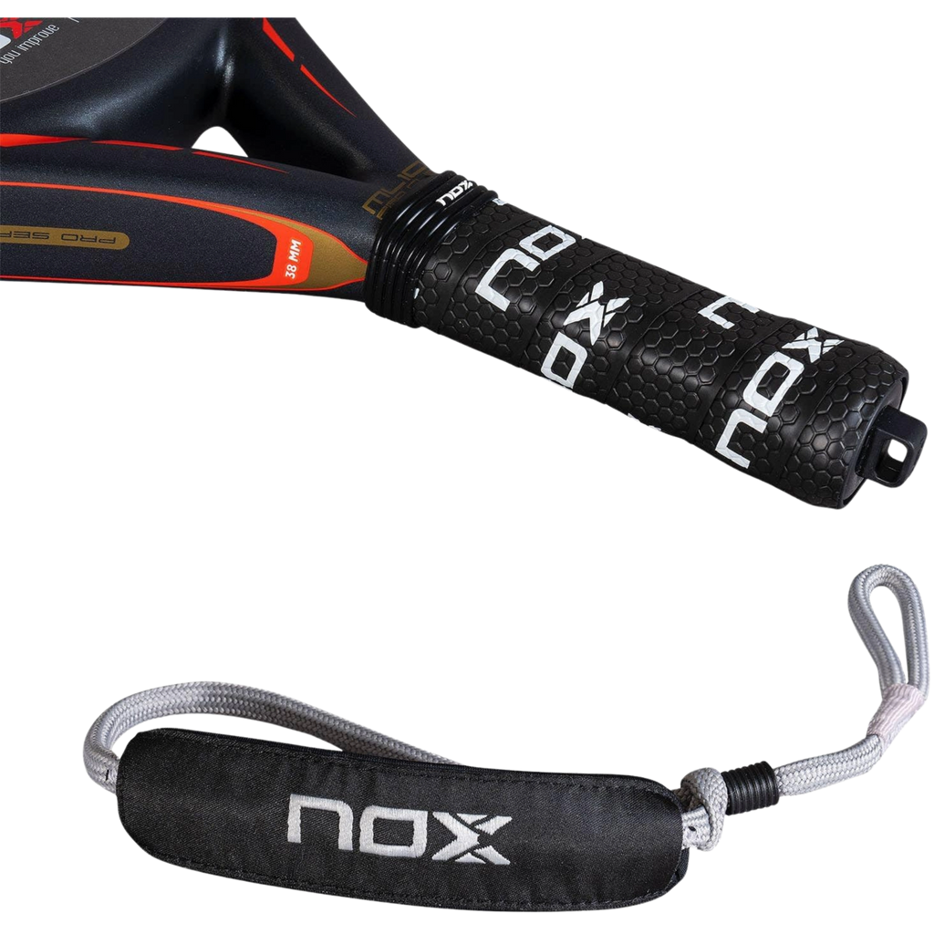 Raquette de padel NOX ML10 Pro Cup Rough Surface by Miguel Lamperti