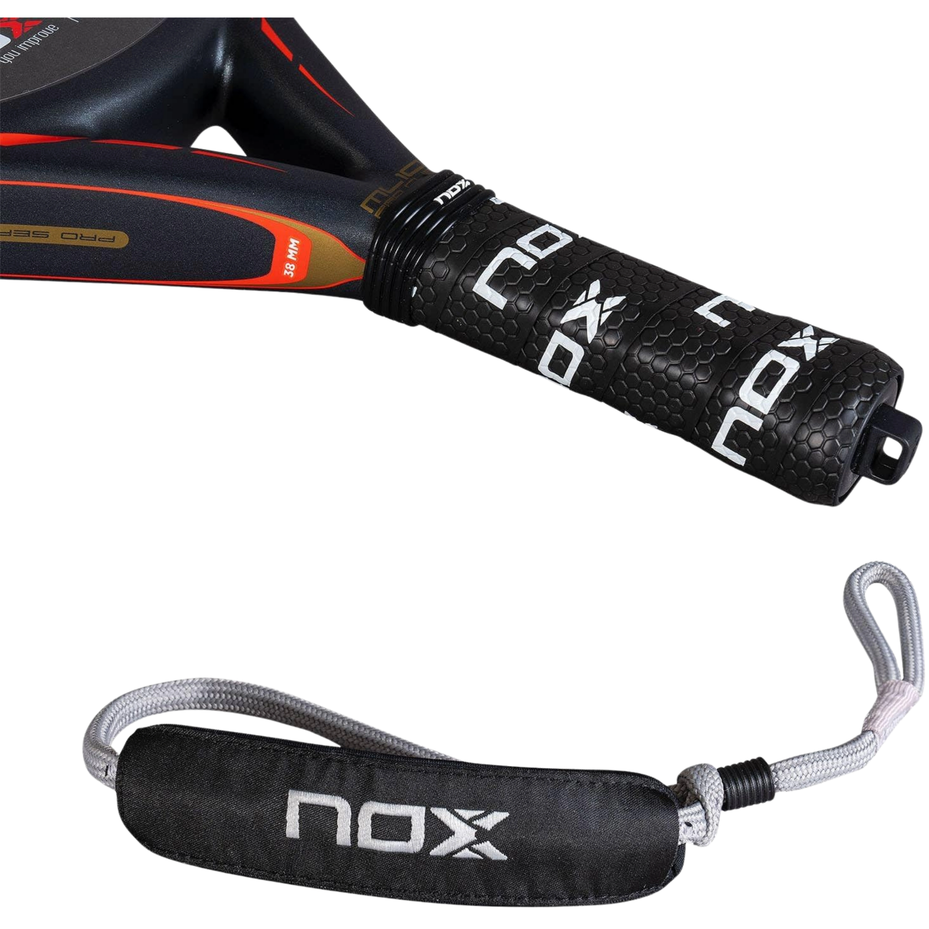 Raquette de padel NOX ML10 Pro Cup Rough Surface by Miguel Lamperti
