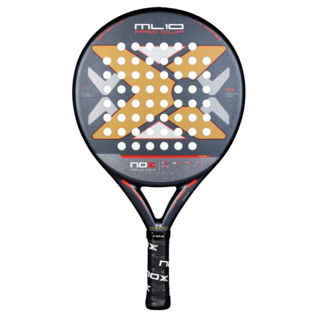 Raquette de padel NOX ML10 Pro Cup Rough Surface by Miguel Lamperti