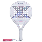 Raquette de padel NOX ML10 Pro Cup Silver 2027 by Miguel Lamperti, vue de face