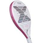 Raquette de padel NOX ML10 Pro Cup Silver 2027 by Miguel Lamperti, vue penchée