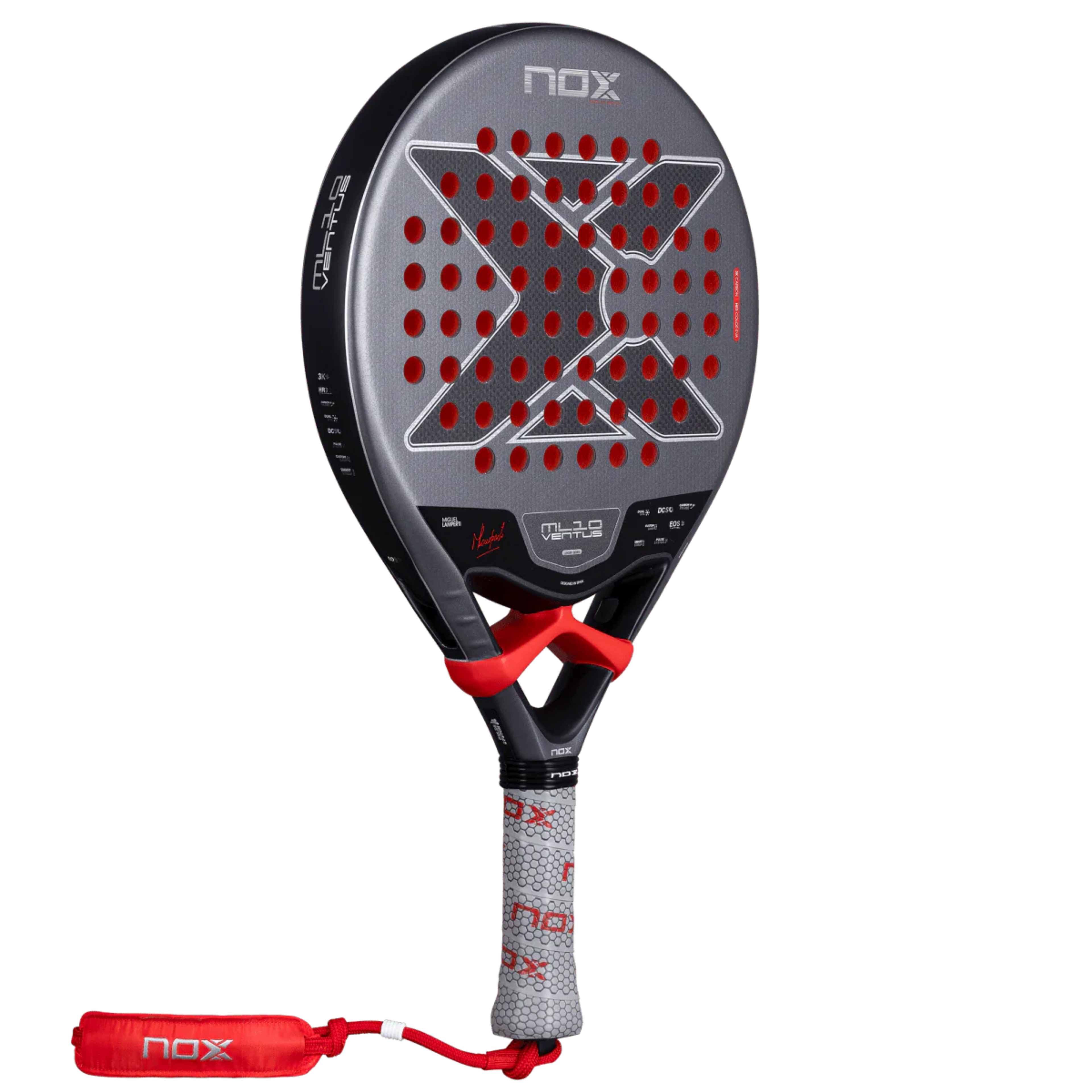 Raquette de padel NOX ML10 Ventus Control 3K by Miguel Lamperti