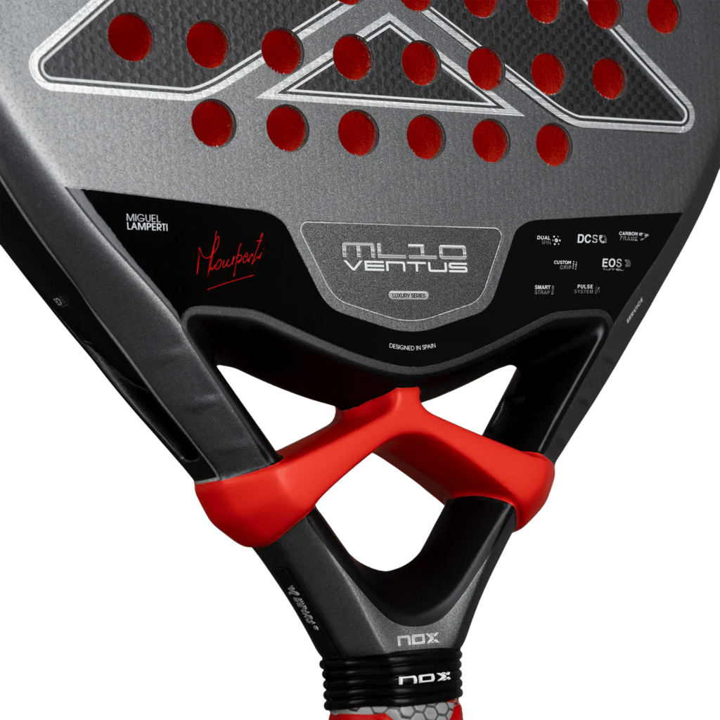 Raquette de padel NOX ML10 Ventus Control 3K by Miguel Lamperti