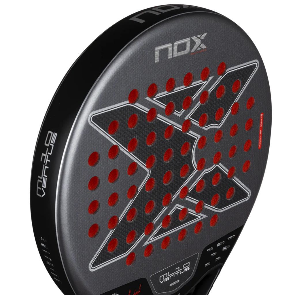 Raquette de padel NOX ML10 Ventus Control 3K by Miguel Lamperti