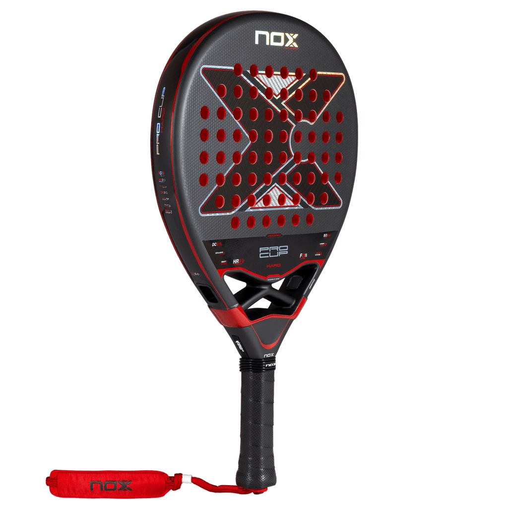 Raquette de padel NOX Pro Cup HARD 2027 by Agustín Tapia, vue à 45 degrés