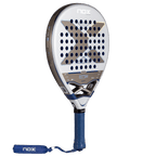 NOX Pro Cup SOFT 2027 padel racket by Agustín Tapia, 45-degree view