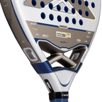 NOX Pro Cup SOFT 2027 padel racket by Agustín Tapia, close-up of the heart
