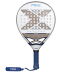 NOX Pro Cup SOFT 2027 padel racket by Agustín Tapia, front view