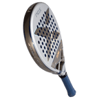 NOX Pro Cup SOFT 2027 padel racket by Agustín Tapia, angled view