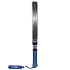 NOX Pro Cup SOFT 2027 padel racket by Agustín Tapia, edge view