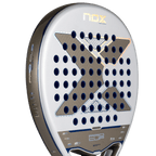 NOX Pro Cup SOFT 2027 padel racket by Agustín Tapia, close-up view