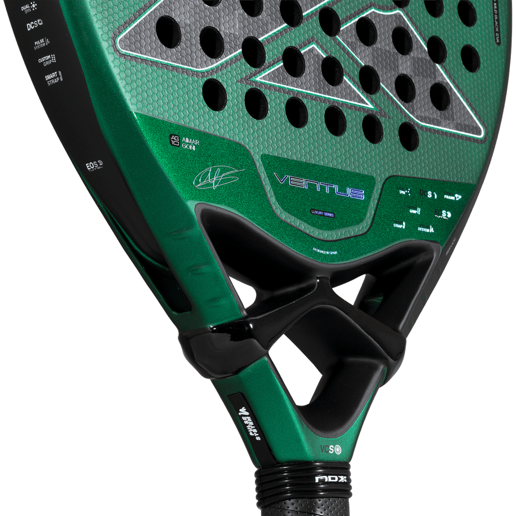 Padelschläger NOX Ventus Attack 12K XTREM 2027 by Aimar Goñi, Detail des Herzens