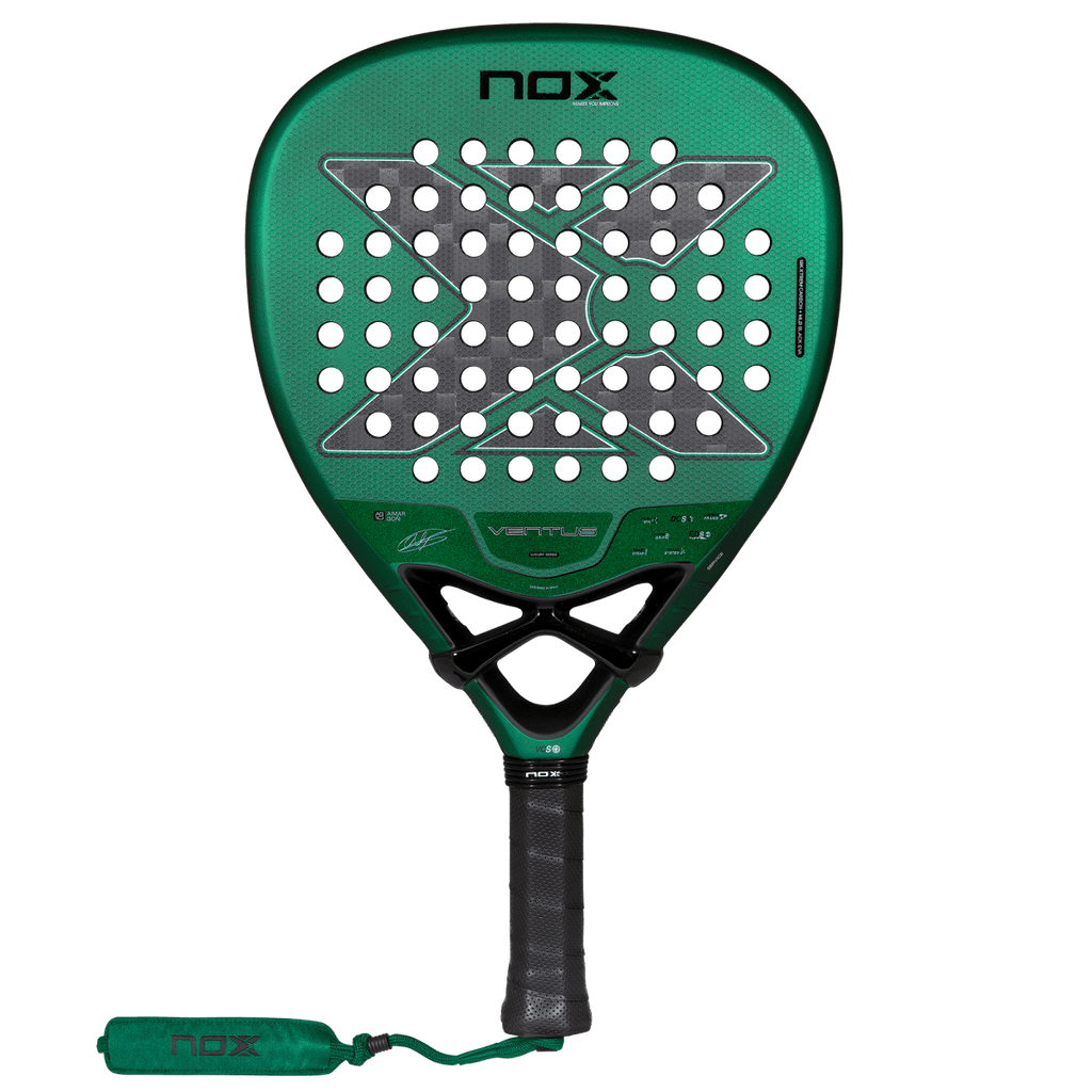 Padelschläger NOX Ventus Attack 12K XTREM 2027 by Aimar Goñi, Vorderansicht