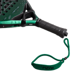 Padelschläger NOX Ventus Attack 12K XTREM 2027 by Aimar Goñi, Detail des Griffs und der Handschlaufe
