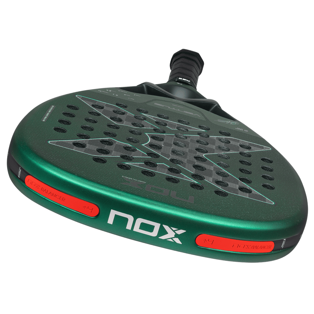 Padelschläger NOX Ventus Attack 12K XTREM 2027 by Aimar Goñi, Gegengewichte des Weight-Balance-Systems