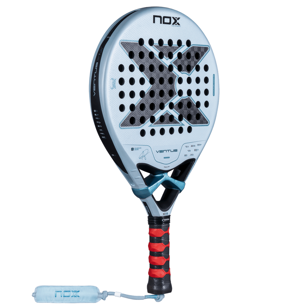 Padelschläger NOX Ventus Control 12K 2027 by Aranzazu Osoro, Ansicht im 45-Grad-Winkel