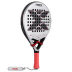 Padelschläger NOX Ventus Control 3K 2027 by Miguel Lamperti, Ansicht im 45-Grad-Winkel