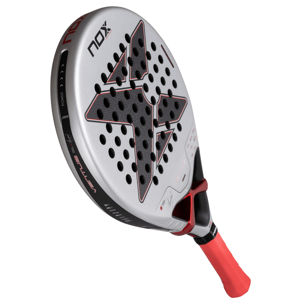 Padelschläger NOX Ventus Control 3K 2027 by Miguel Lamperti, schräge Ansicht