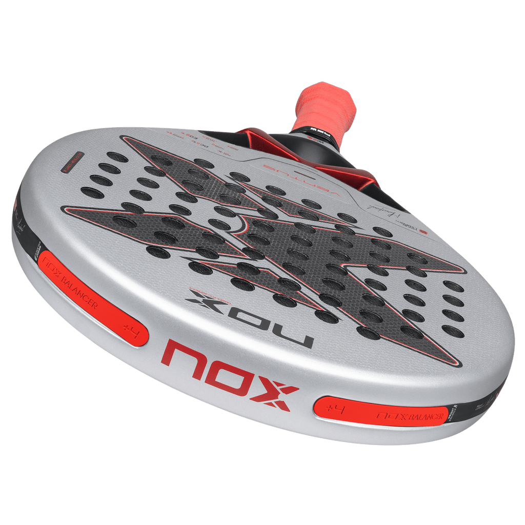 Padelschläger NOX Ventus Control 3K 2027 by Miguel Lamperti, Gegengewichte des Weight-Balance-Systems