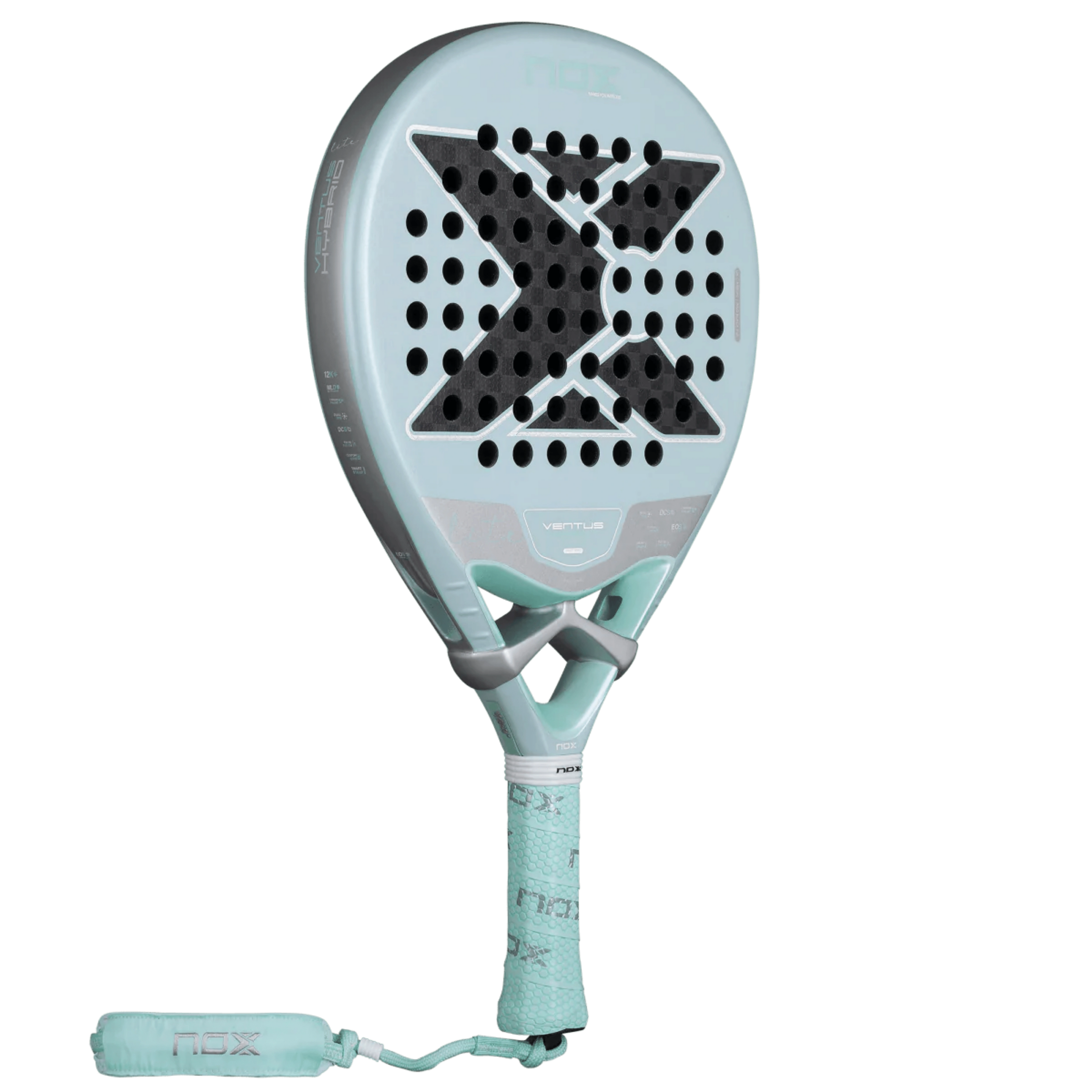 Raquette de padel NOX Ventus Hybrid 12K Lite