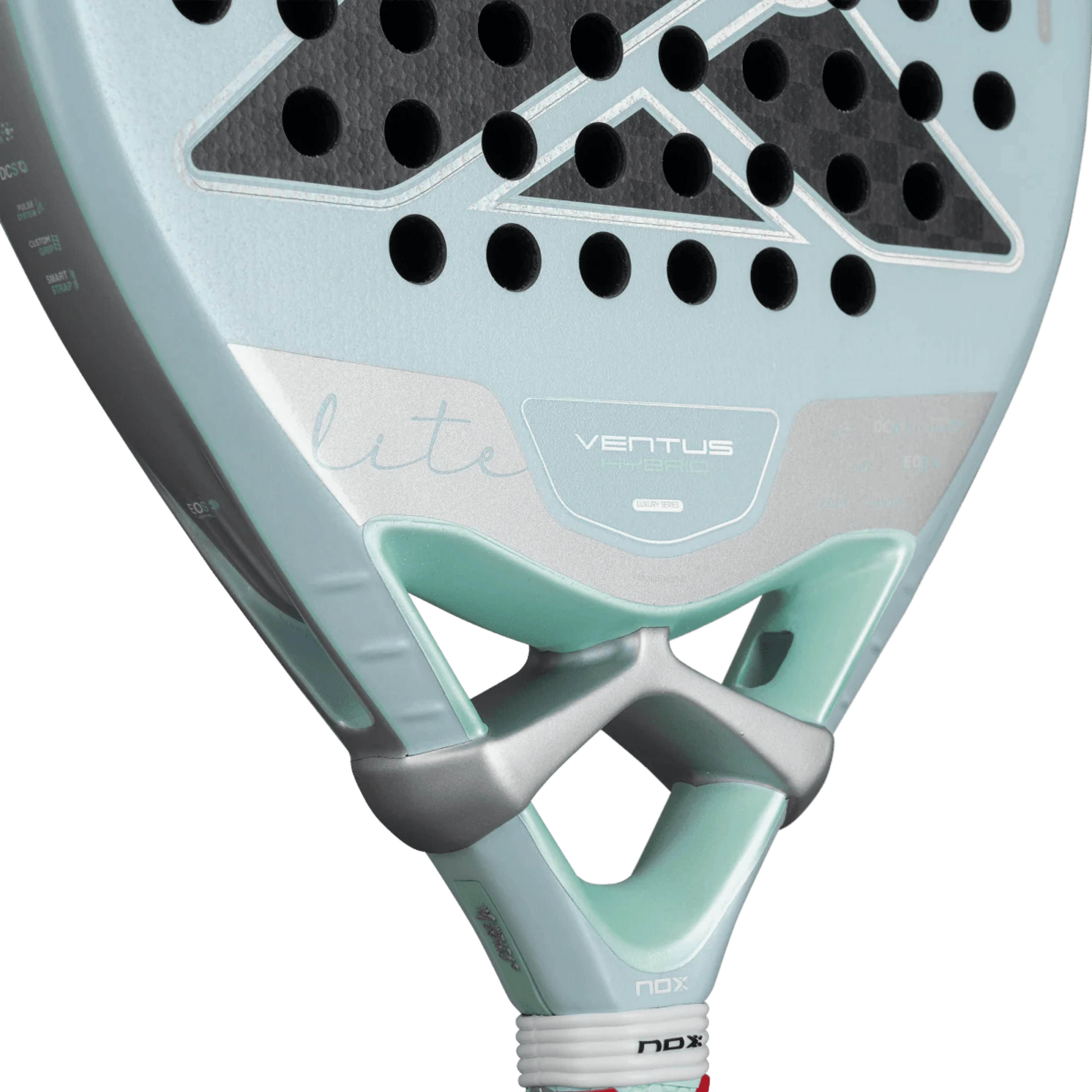 Raquette de padel NOX Ventus Hybrid 12K Lite