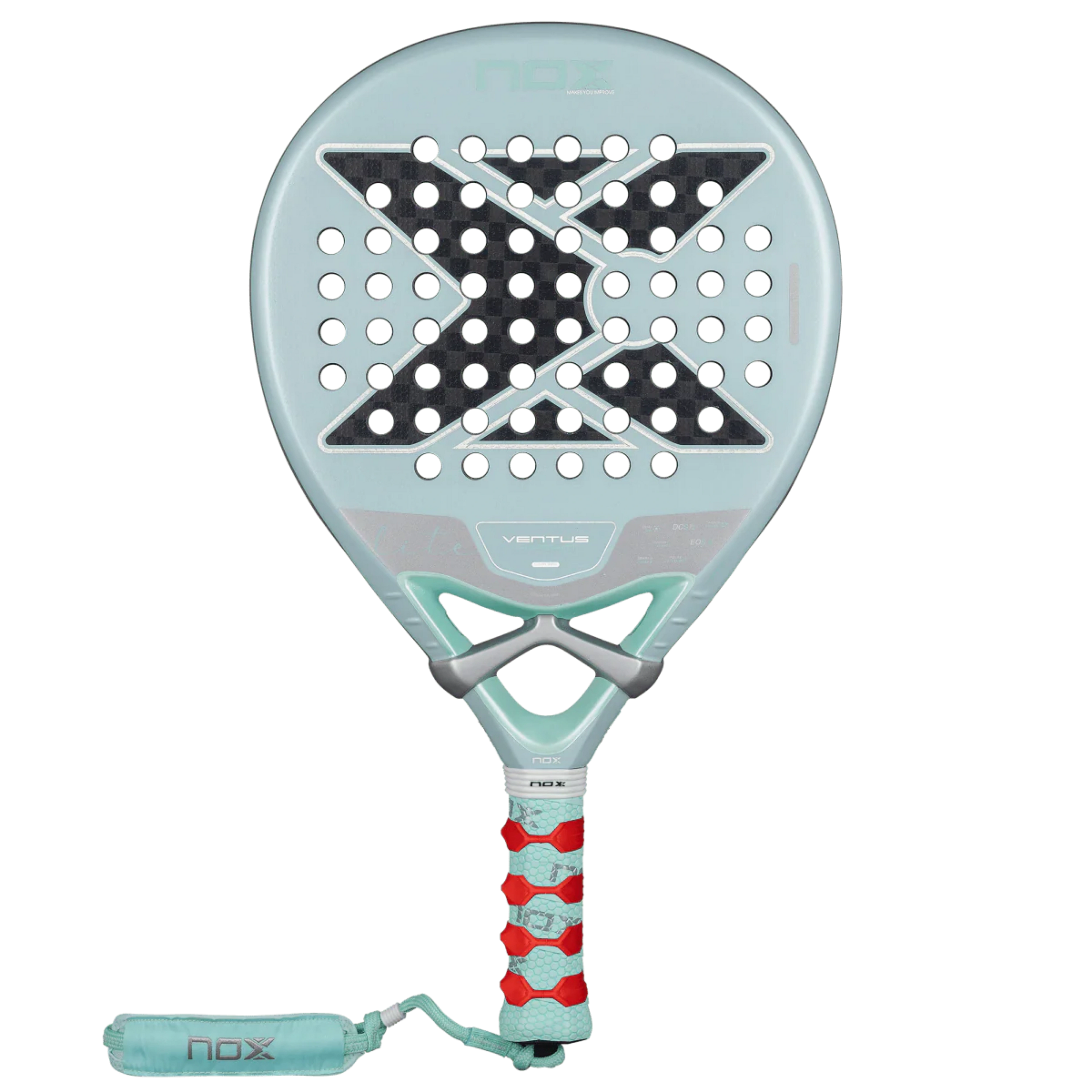 Raquette de padel NOX Ventus Hybrid 12K Lite