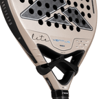 NOX Ventus Hybrid 12K Lite 2027 padel racket, close-up of the heart