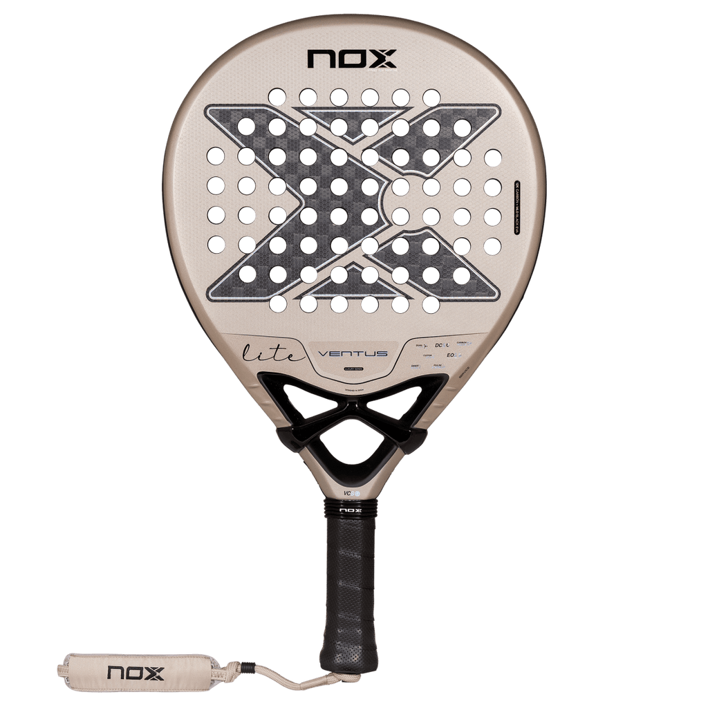 NOX Ventus Hybrid 12K Lite 2027 padel racket, front view