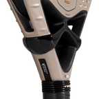 NOX Ventus Hybrid 12K Lite 2027 padel racket, close-up of the heart and the Pulse System