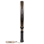 NOX Ventus Hybrid 12K Lite 2027 padel racket, edge view