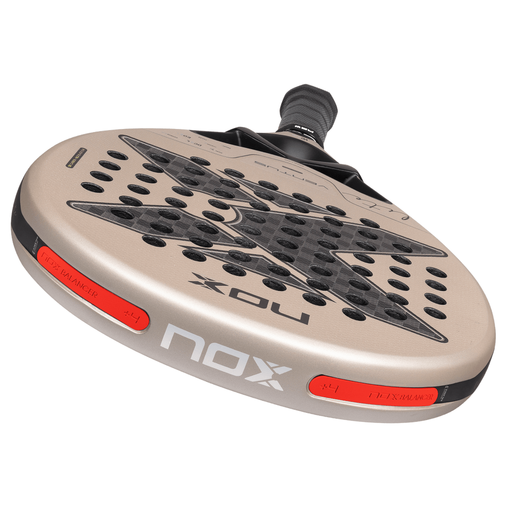 NOX Ventus Hybrid 12K Lite 2027 padel racket, Weight Balance system counterweights